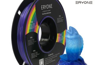 Eryone Filament Review 2025 – Best Budget PLA for Pro-Level Prints