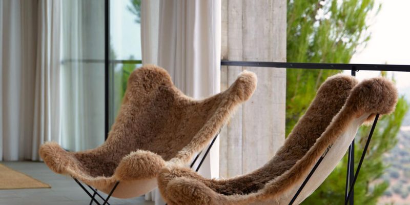 Leather Butterfly Chair 2025 – Authentic Swedish Design by Cuero